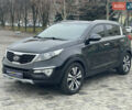 Черный Киа Sportage, объемом двигателя 1.99 л и пробегом 329 тыс. км за 13300 $, фото 1 на Automoto.ua