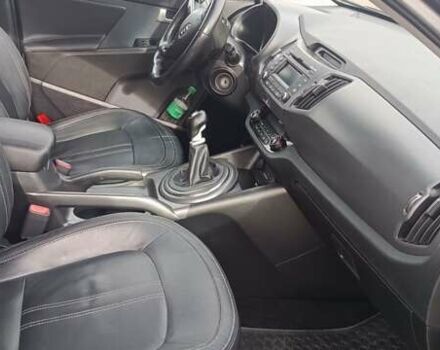 Черный Киа Sportage, объемом двигателя 1.7 л и пробегом 167 тыс. км за 12800 $, фото 20 на Automoto.ua