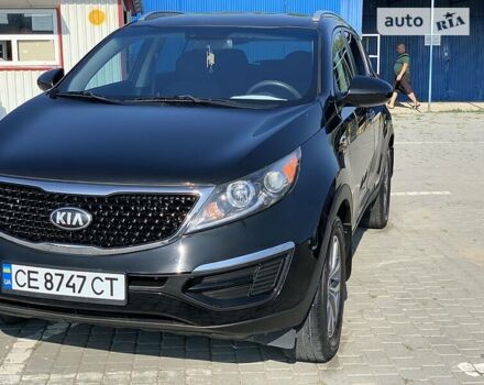 Чорний Кіа Sportage, об'ємом двигуна 2.4 л та пробігом 152 тис. км за 12249 $, фото 5 на Automoto.ua