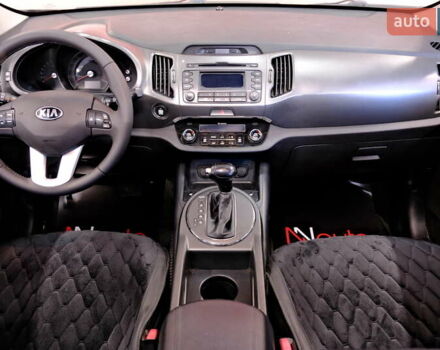 Черный Киа Sportage, объемом двигателя 2 л и пробегом 185 тыс. км за 12900 $, фото 40 на Automoto.ua