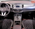 Черный Киа Sportage, объемом двигателя 2 л и пробегом 185 тыс. км за 12900 $, фото 40 на Automoto.ua