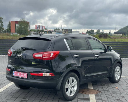 Черный Киа Sportage, объемом двигателя 1.7 л и пробегом 235 тыс. км за 12299 $, фото 3 на Automoto.ua