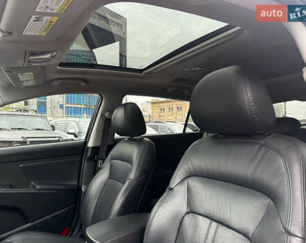 Черный Киа Sportage, объемом двигателя 2.4 л и пробегом 173 тыс. км за 12990 $, фото 24 на Automoto.ua