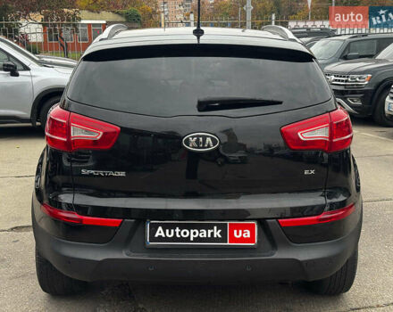 Черный Киа Sportage, объемом двигателя 2.4 л и пробегом 173 тыс. км за 12990 $, фото 5 на Automoto.ua