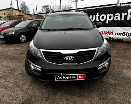 Черный Киа Sportage, объемом двигателя 1.7 л и пробегом 165 тыс. км за 13490 $, фото 7 на Automoto.ua