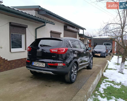 Черный Киа Sportage, объемом двигателя 2 л и пробегом 209 тыс. км за 14599 $, фото 28 на Automoto.ua