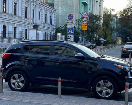 Чорний Кіа Sportage, об'ємом двигуна 2.4 л та пробігом 180 тис. км за 12000 $, фото 7 на Automoto.ua