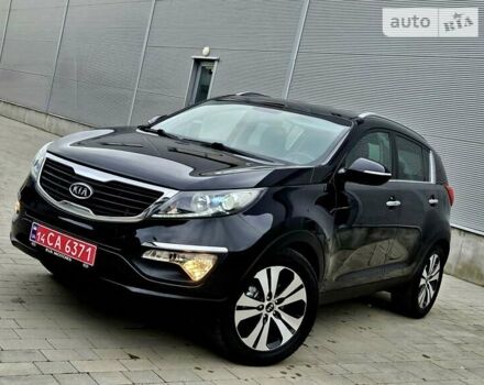 Черный Киа Sportage, объемом двигателя 1.7 л и пробегом 167 тыс. км за 12950 $, фото 8 на Automoto.ua