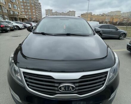 Чорний Кіа Sportage, об'ємом двигуна 2 л та пробігом 105 тис. км за 12200 $, фото 1 на Automoto.ua