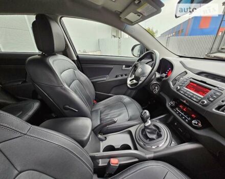 Черный Киа Sportage, объемом двигателя 1.7 л и пробегом 167 тыс. км за 12950 $, фото 58 на Automoto.ua