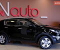 Черный Киа Sportage, объемом двигателя 2 л и пробегом 185 тыс. км за 12900 $, фото 7 на Automoto.ua