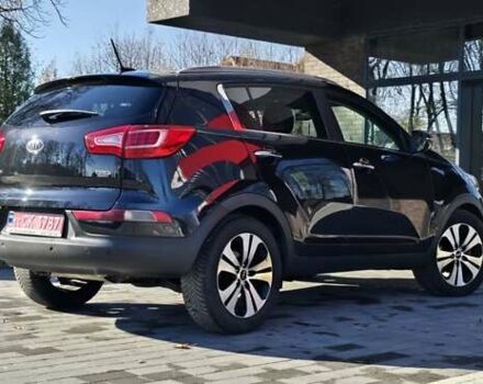 Черный Киа Sportage, объемом двигателя 2 л и пробегом 244 тыс. км за 13200 $, фото 23 на Automoto.ua