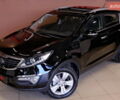 Черный Киа Sportage, объемом двигателя 2 л и пробегом 185 тыс. км за 12900 $, фото 8 на Automoto.ua