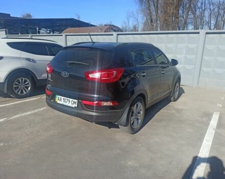 Черный Киа Sportage, объемом двигателя 0 л и пробегом 250 тыс. км за 12500 $, фото 2 на Automoto.ua