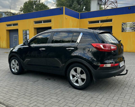 Чорний Кіа Sportage, об'ємом двигуна 0 л та пробігом 200 тис. км за 11650 $, фото 5 на Automoto.ua