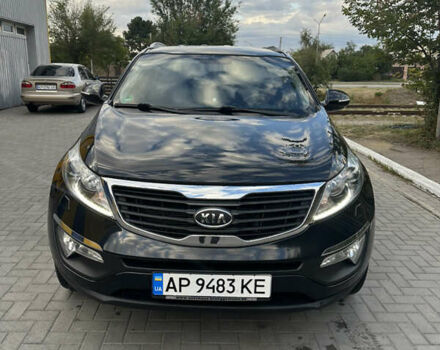 Чорний Кіа Sportage, об'ємом двигуна 0 л та пробігом 200 тис. км за 11650 $, фото 1 на Automoto.ua
