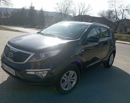 Черный Киа Sportage, объемом двигателя 1.69 л и пробегом 119 тыс. км за 13200 $, фото 9 на Automoto.ua