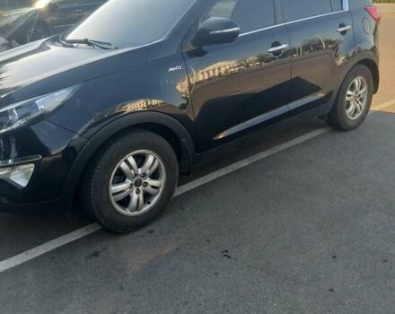 Чорний Кіа Sportage, об'ємом двигуна 2 л та пробігом 133 тис. км за 12700 $, фото 3 на Automoto.ua