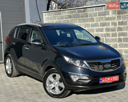 Черный Киа Sportage, объемом двигателя 1.7 л и пробегом 206 тыс. км за 12100 $, фото 8 на Automoto.ua