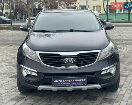 Черный Киа Sportage, объемом двигателя 1.99 л и пробегом 329 тыс. км за 13300 $, фото 2 на Automoto.ua