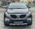 Черный Киа Sportage, объемом двигателя 1.99 л и пробегом 329 тыс. км за 13300 $, фото 2 на Automoto.ua