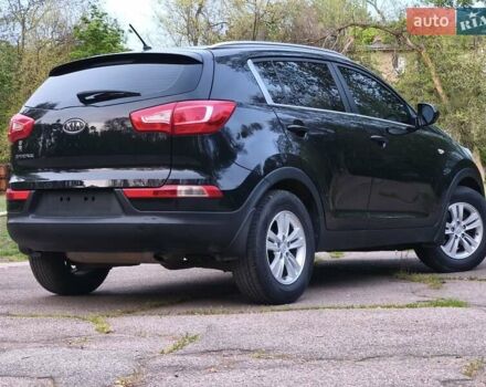 Черный Киа Sportage, объемом двигателя 2 л и пробегом 140 тыс. км за 10900 $, фото 6 на Automoto.ua