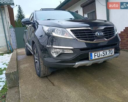 Черный Киа Sportage, объемом двигателя 2 л и пробегом 209 тыс. км за 14599 $, фото 37 на Automoto.ua