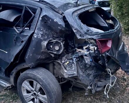 Черный Киа Sportage, объемом двигателя 2 л и пробегом 130 тыс. км за 2013 $, фото 4 на Automoto.ua