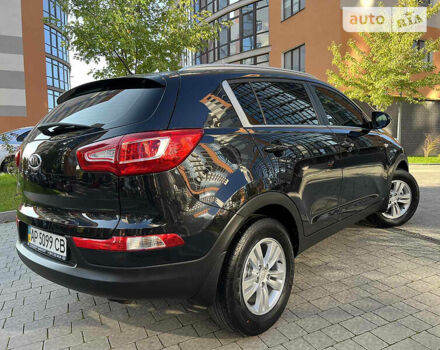 Чорний Кіа Sportage, об'ємом двигуна 2 л та пробігом 135 тис. км за 12450 $, фото 19 на Automoto.ua