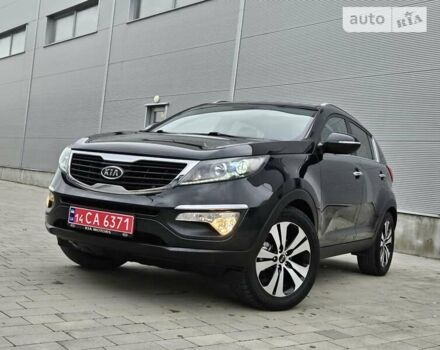 Чорний Кіа Sportage, об'ємом двигуна 1.7 л та пробігом 167 тис. км за 12950 $, фото 11 на Automoto.ua