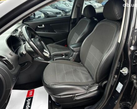 Черный Киа Sportage, объемом двигателя 1.7 л и пробегом 165 тыс. км за 13490 $, фото 13 на Automoto.ua