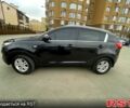 Чорний Кіа Sportage, об'ємом двигуна 2 л та пробігом 105 тис. км за 12500 $, фото 3 на Automoto.ua