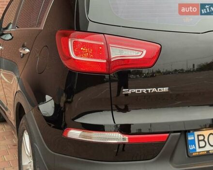 Черный Киа Sportage, объемом двигателя 2 л и пробегом 180 тыс. км за 13300 $, фото 28 на Automoto.ua
