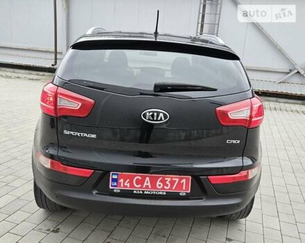 Чорний Кіа Sportage, об'ємом двигуна 1.7 л та пробігом 167 тис. км за 12950 $, фото 30 на Automoto.ua