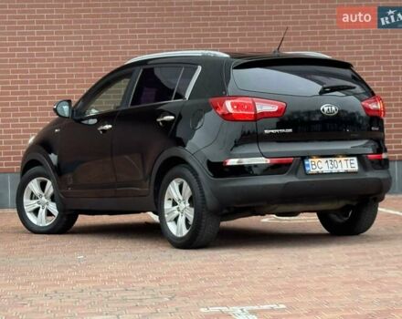 Черный Киа Sportage, объемом двигателя 2 л и пробегом 180 тыс. км за 13300 $, фото 27 на Automoto.ua