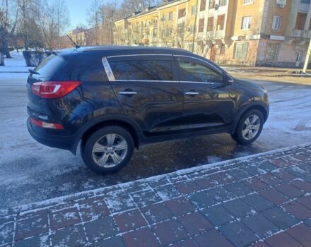 Черный Киа Sportage, объемом двигателя 2 л и пробегом 72 тыс. км за 11400 $, фото 7 на Automoto.ua