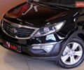 Черный Киа Sportage, объемом двигателя 2 л и пробегом 185 тыс. км за 12900 $, фото 9 на Automoto.ua