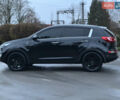 Черный Киа Sportage, объемом двигателя 2 л и пробегом 198 тыс. км за 12700 $, фото 9 на Automoto.ua