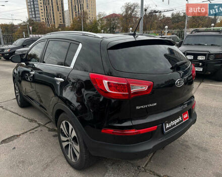 Черный Киа Sportage, объемом двигателя 2.4 л и пробегом 173 тыс. км за 12990 $, фото 4 на Automoto.ua