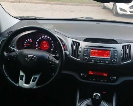 Чорний Кіа Sportage, об'ємом двигуна 1.69 л та пробігом 233 тис. км за 12400 $, фото 10 на Automoto.ua