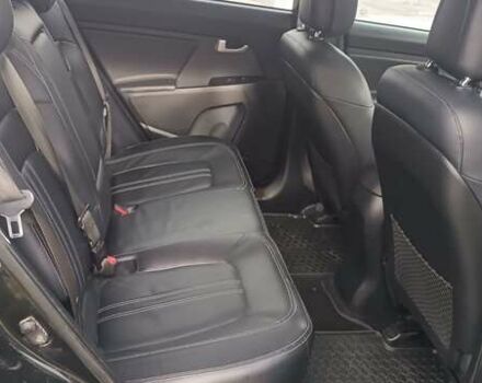Черный Киа Sportage, объемом двигателя 1.7 л и пробегом 167 тыс. км за 12800 $, фото 16 на Automoto.ua