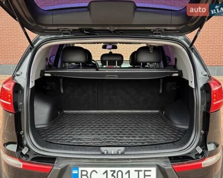 Черный Киа Sportage, объемом двигателя 2 л и пробегом 180 тыс. км за 13300 $, фото 38 на Automoto.ua