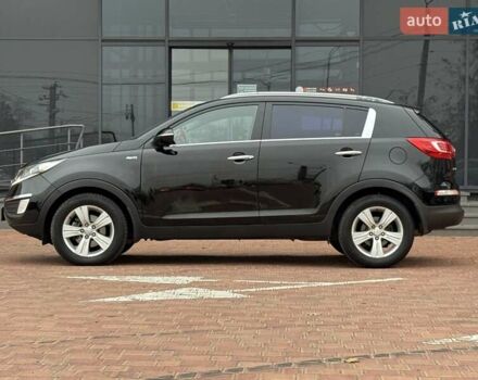Черный Киа Sportage, объемом двигателя 2 л и пробегом 180 тыс. км за 13300 $, фото 20 на Automoto.ua