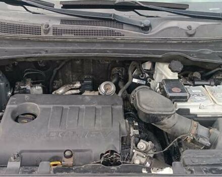 Черный Киа Sportage, объемом двигателя 1.7 л и пробегом 167 тыс. км за 12700 $, фото 13 на Automoto.ua