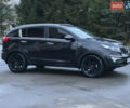 Черный Киа Sportage, объемом двигателя 2 л и пробегом 198 тыс. км за 12700 $, фото 3 на Automoto.ua