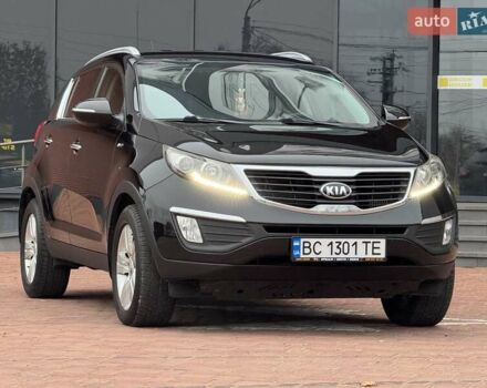 Черный Киа Sportage, объемом двигателя 2 л и пробегом 180 тыс. км за 13300 $, фото 10 на Automoto.ua