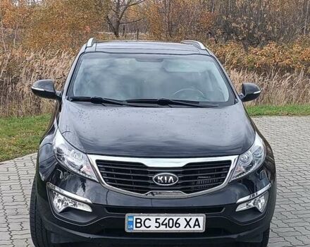 Черный Киа Sportage, объемом двигателя 1.7 л и пробегом 167 тыс. км за 12800 $, фото 7 на Automoto.ua
