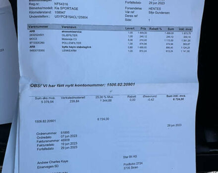 Черный Киа Sportage, объемом двигателя 1.7 л и пробегом 206 тыс. км за 12100 $, фото 64 на Automoto.ua