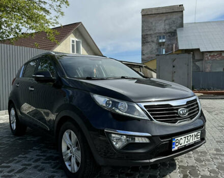 Черный Киа Sportage, объемом двигателя 1.7 л и пробегом 194 тыс. км за 12300 $, фото 19 на Automoto.ua