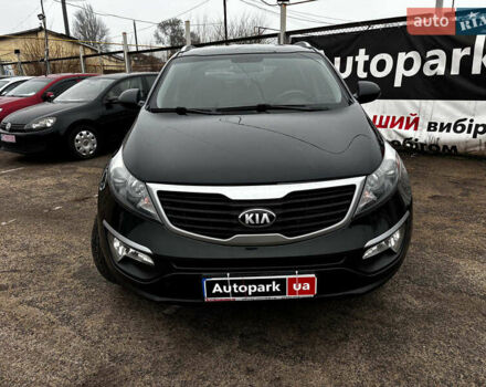 Черный Киа Sportage, объемом двигателя 1.7 л и пробегом 165 тыс. км за 13490 $, фото 7 на Automoto.ua